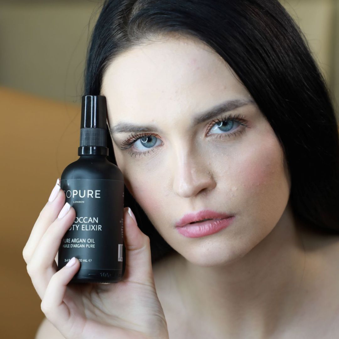cold pressed argan oil of morocco