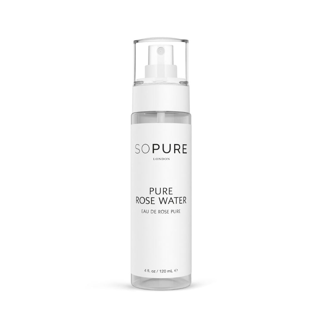 pure rose water, floral water mist
